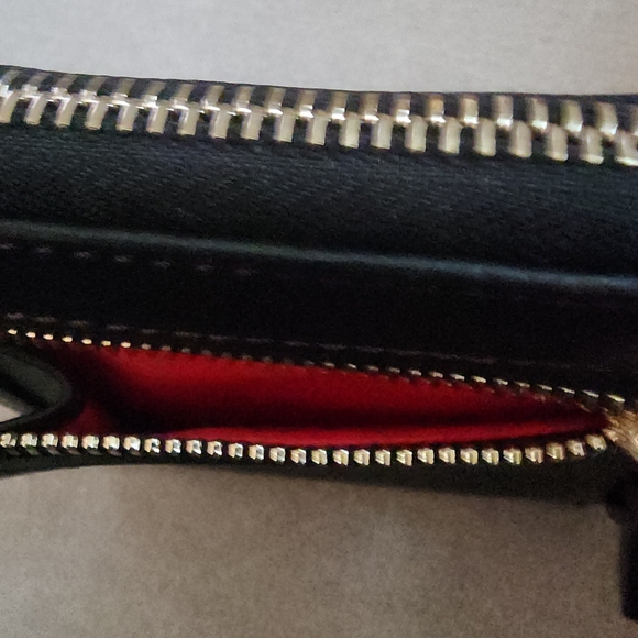 Dooney & Bourke Florentine Small Zip Around Wallet - Picture 2 of 5